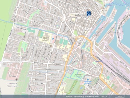 nah zu Innenstadt und Bahnhof - 