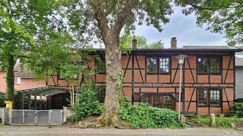 West-Ansicht (Einbahnstraße) - 