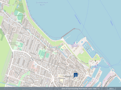 so nah zum Hafen und zum Deich - Einfamilienhaus mit 257,50 m&sup2; in Cuxhaven zum Kaufen