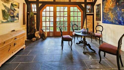 Eingangszimmer im Erdgeschoss - 