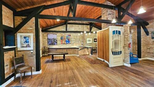 72 m² Wohnsaal im Obergeschoss - 