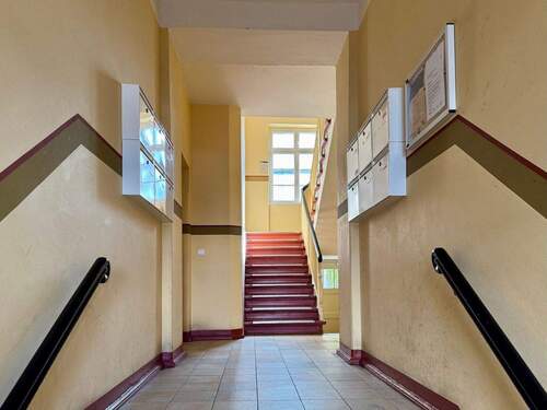 Das Treppenhaus - 1 Zimmer Etagenwohnung in Berlin-Prenzlauer Berg