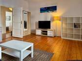 Das Wohnzimmer - Etagenwohnung mit 53,90 m&sup2; in Berlin-Prenzlauer Berg zum Kaufen