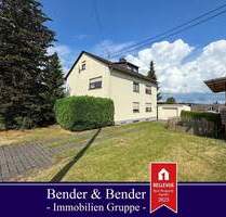 Top gepflegtes Zwei-Familien-Haus mit großem Garten in bester Lage von Wallmerod!