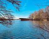 Eutiner See mit Festspielbühne - 