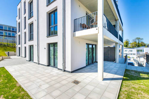 umlaufende Terrasse - 2 Zimmer Etagenwohnung zur Miete in Eutin