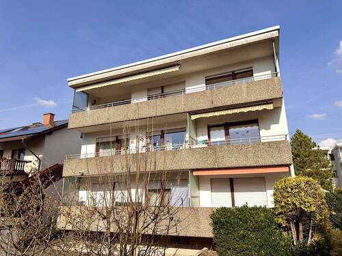 Gartenansicht - 1 Zimmer Mehrfamilienhaus, Wohnhaus zum Kaufen in Offenbach