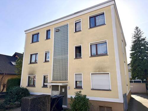 Straßenansicht - 1 Zimmer Mehrfamilienhaus, Wohnhaus in Offenbach