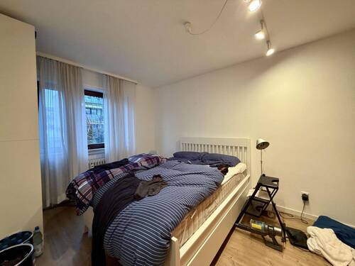 Schlafzimmer 2 Zi.-Whg. - 