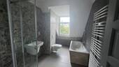 Badezimmer.JPG - 3-Zimmer zum Wohlfühlen mit Altbauflair und neuem Bad