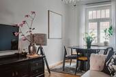 Wohnzimmer - 3 Zimmer Etagenwohnung in Leipzig