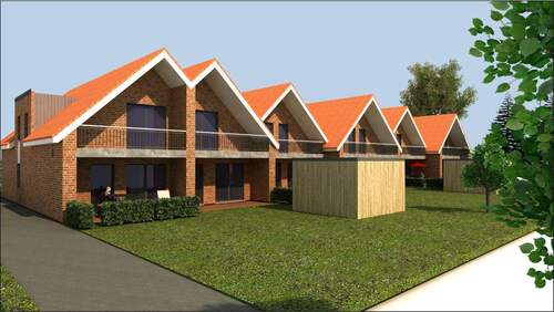 Frontansicht - 1 Zimmer Etagenwohnung zum Kaufen in Wiesmoor