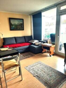 gemütliche sonnige Wohnung.jpg - 1 Zimmer Etagenwohnung zum Kaufen in München