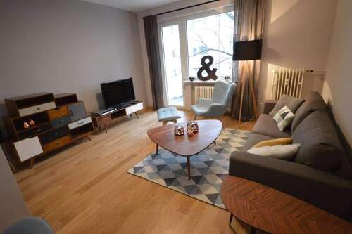 Wohnen - 3 Zimmer Etagenwohnung zur Miete in Frankfurt am Main