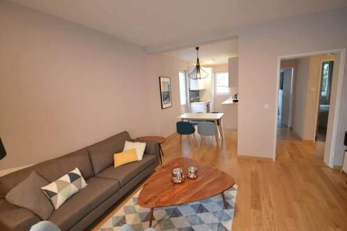 Wohnen - 3 Zimmer Etagenwohnung in Frankfurt am Main