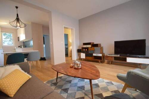 Wohnen - Etagenwohnung mit 62,00 m&sup2; in Frankfurt am Main zur Miete