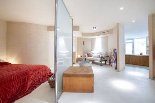 Schlafbereich - 3 Zimmer Etagenwohnung zum Kaufen in München