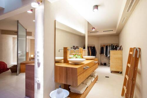 Waschbereich - Etagenwohnung mit 95,80 m&sup2; in München zum Kaufen