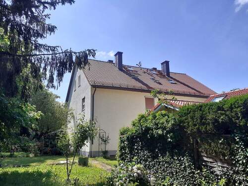 Hausansicht hinten - 