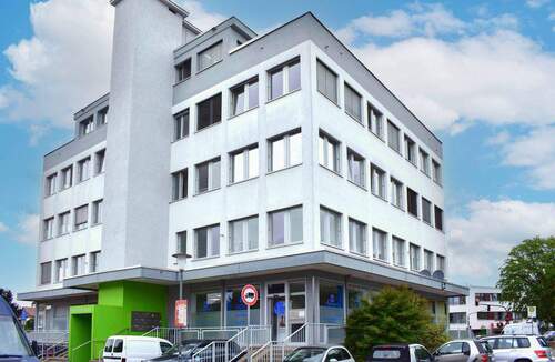 Hausansicht 2 - 1 Zimmer Etagenwohnung zum Kaufen in Eppelheim