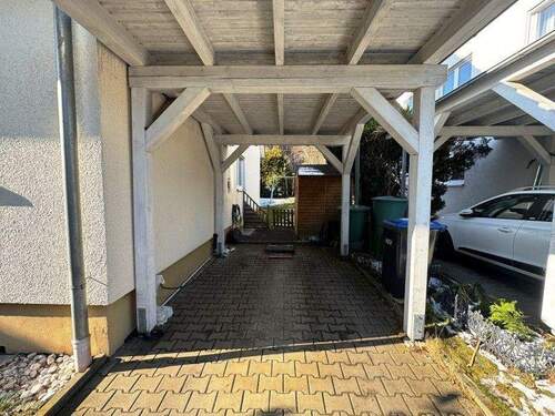 Carport - Einfamilienhaus mit 110,00 m&sup2; in Plauen zum Kaufen