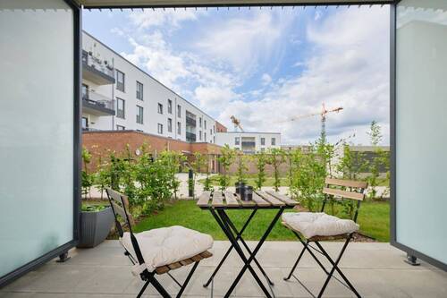 Musterwohnung - Terrasse - 