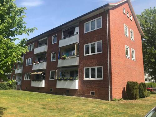 Hinteransicht - 4 Zimmer Etagenwohnung zum Kaufen in Itzehoe