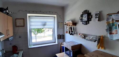 Küche - 4 Zimmer Etagenwohnung in Itzehoe