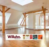 Einzigartig | 360° Dachterrasse | 5 Zimmer | Offene Balkenstruktur | Fußbodenheizung | Kamin - Leipzig Altlindenau