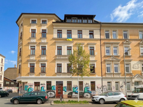 Außenansicht - 5 Zimmer Etagenwohnung in Leipzig