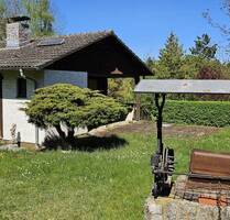 Urlaub Zuhause! Gemütliches Freizeithäuschen in Leinach - Kein fester Wohnsitz möglich