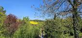 Aussicht ins Grüne - Grundstück in Leinach zum Kaufen