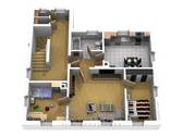 Grundriss Obergeschoss - 
