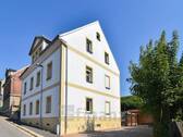 Ansicht - 9 Zimmer Mehrfamilienhaus, Wohnhaus zum Kaufen in Geringswalde
