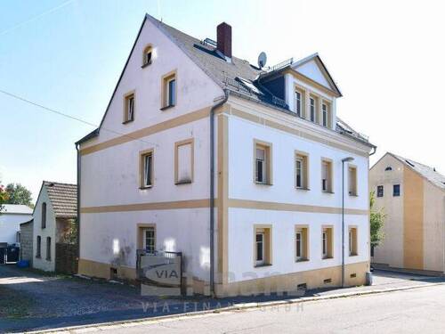 Ansicht - 9 Zimmer Mehrfamilienhaus, Wohnhaus in Geringswalde