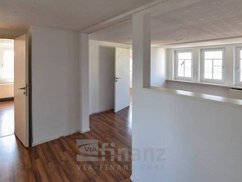 Wohnen-Kochen Dachgeschoss - 