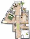 Grundrissskizze - 