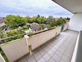Balkon - Lichtdurchflutete sanierte 1 ZKB-Whg. mit Balkon in Mannheim-Feudenheim