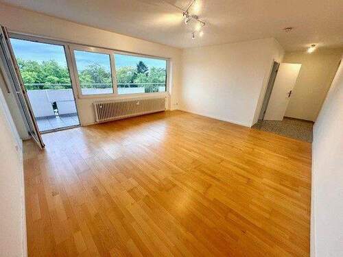 Wohn- und Schlafzimmer - 1 Zimmer Etagenwohnung in Mannheim