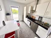 Küche mit Essbereich - Etagenwohnung mit 51,50 m² in Mannheim zur Miete