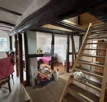 Für Fachwerkliebhaber Ensemble bestehend aus 2 miteinander verbundenen Fachwerkhäusern - Homberg