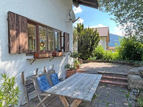 Umlaufende Terrasse - 