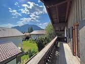 Aussicht Balkon - 