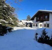 Einfamilienhaus - vermietet - in ruhiger Bestlage - Oberammergau