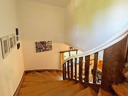 Treppe ins OG - 