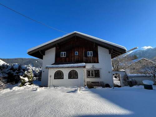 Hausansicht - 5 Zimmer Einfamilienhaus zum Kaufen in Oberammergau