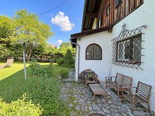 Haus Eingangsbereich - Einfamilienhaus mit 166,00 m&sup2; in Oberammergau zum Kaufen