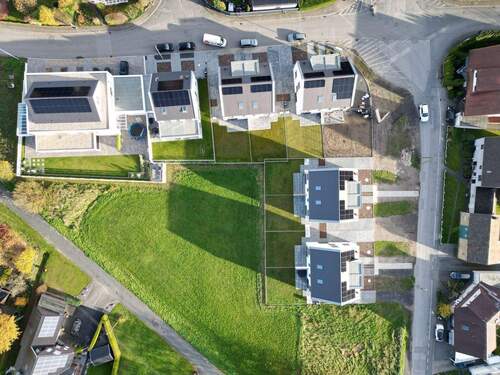Die Doppelhaushälften aus der Vogelperspektive - !!!Neubau Doppelhaushhälften im Hammer Osten!!!