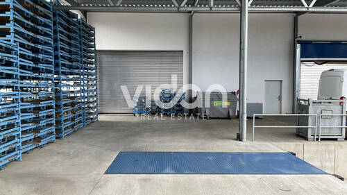 Außenansicht 2 - Halle in Aachen zur Miete