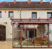 Familienfreundliches Einfamilienhaus mit 6 Zimmern, schönem Innenhof und Garten - Coswig